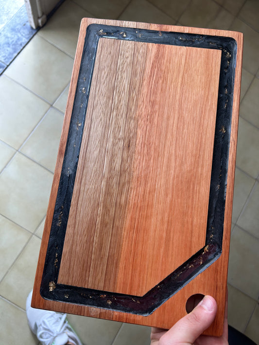 Rectangular con Canaleta Resinada