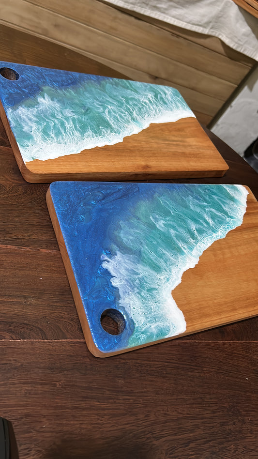 Rectangular – Resina Parcial